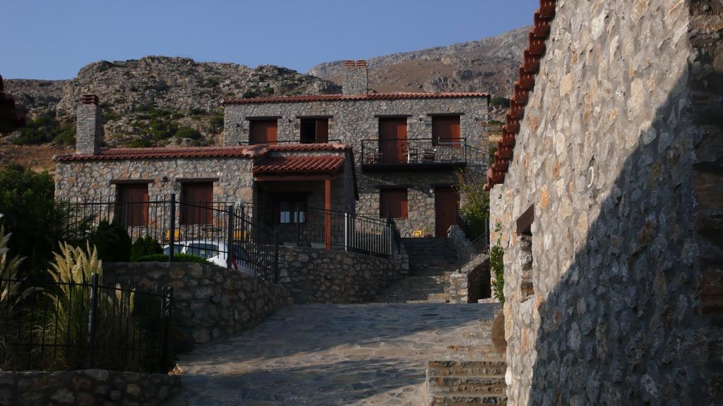 Vrachos Villas Agia Paraskevi  Dış mekan fotoğraf